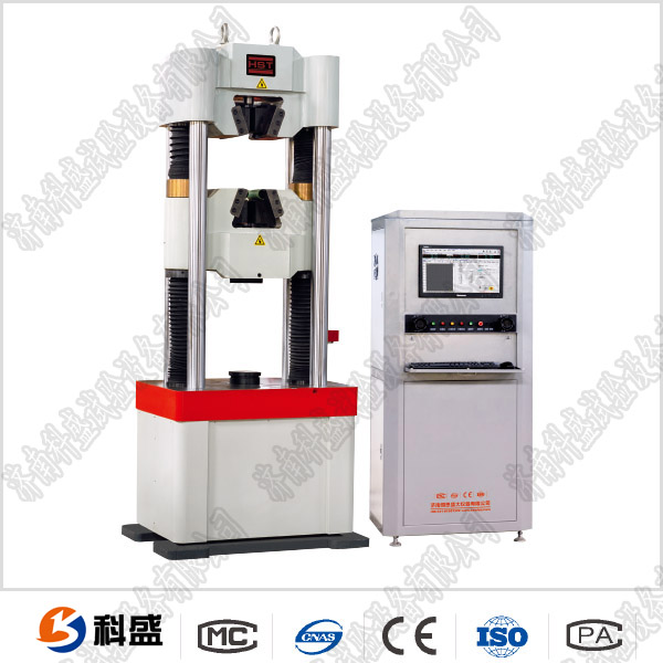 微機屏顯式鋼絞線(xiàn)拉力試驗機