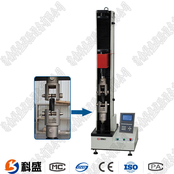 開(kāi)關(guān)彈簧拉力試驗機