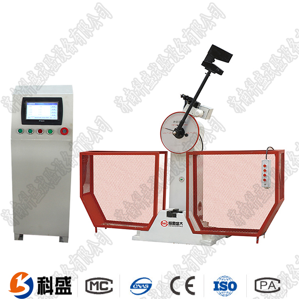 500J數顯半自動(dòng)沖擊試驗機