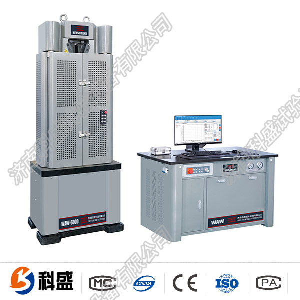 WAW-300D(B、C)/30噸/300 Kn微機控制電液伺服液壓萬(wàn)能試驗機